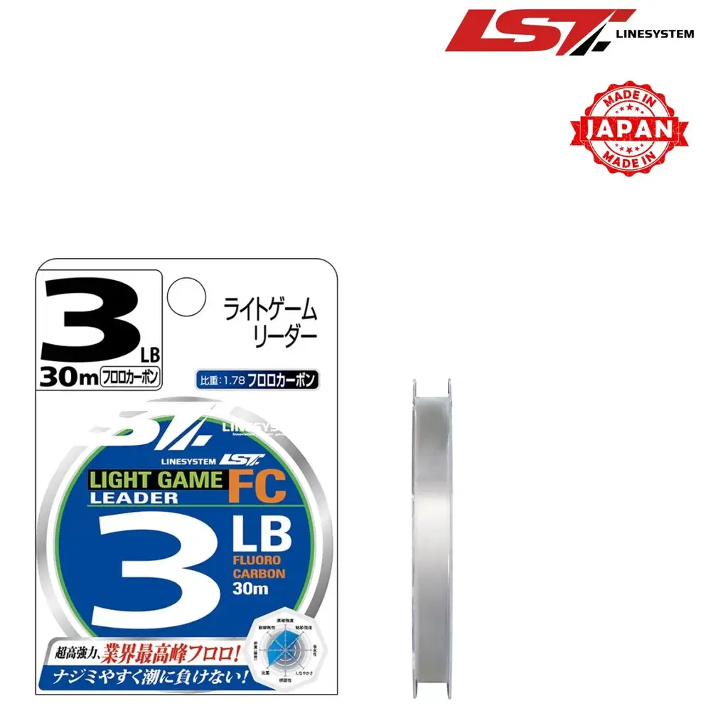 LINESYSTEM LIGHT GAME LEADER FC 30M 0.235 MM