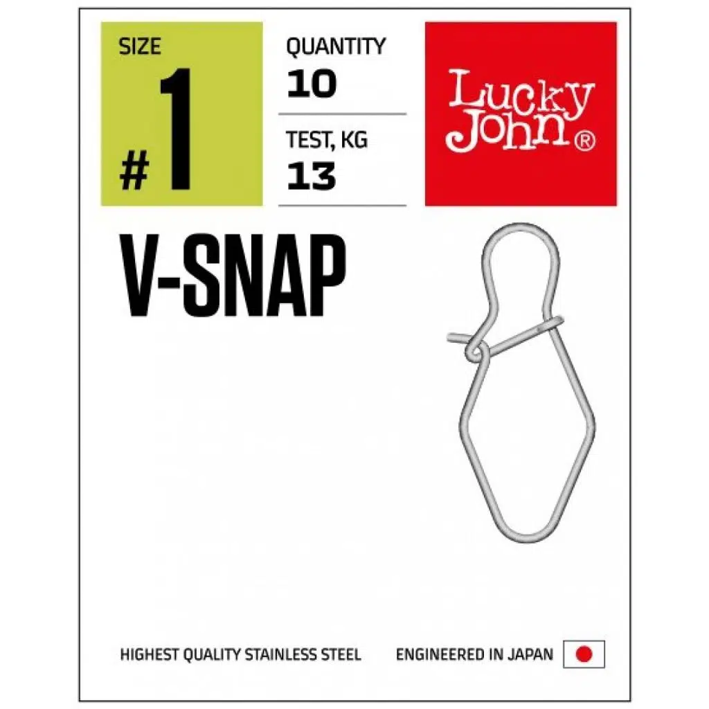 LJ KLIPS 5115, V-SNAP #2, 15KG, 10P