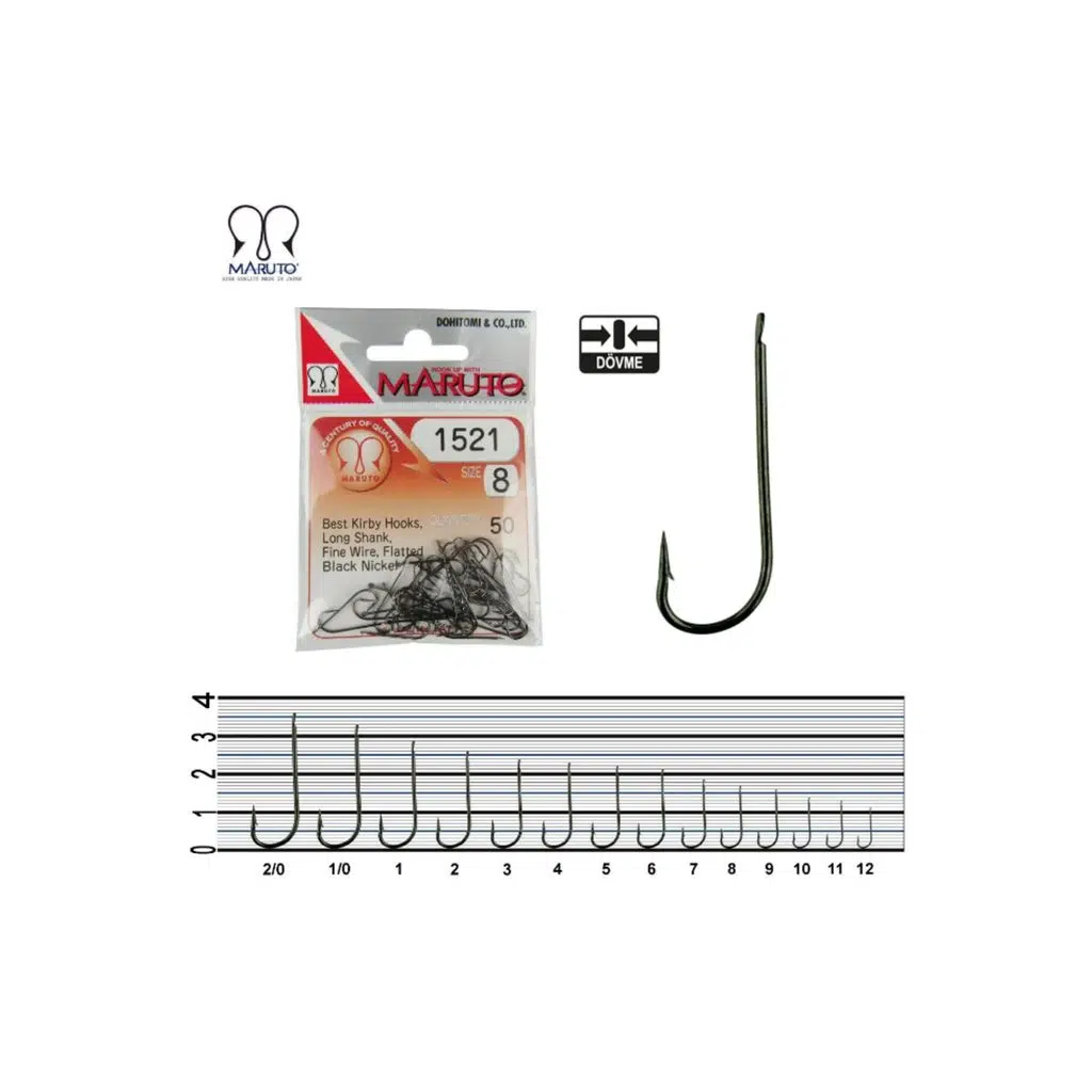 Maruto 1521 Bn İğne # 4 (50)
