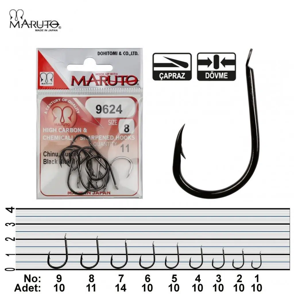 Maruto 9624 Bn İğne # 6 (16)