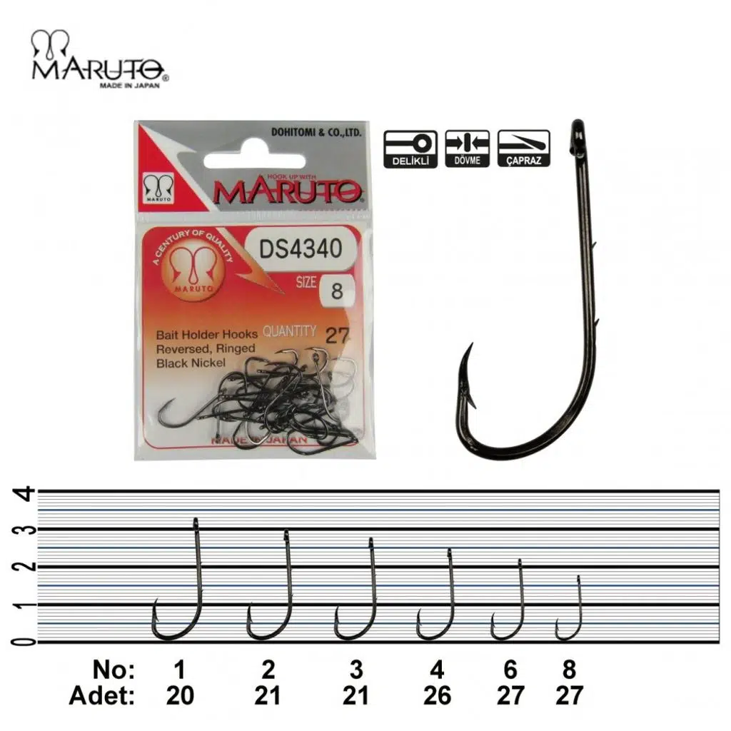 Maruto Ds4340 BN İğne # 1 (20)