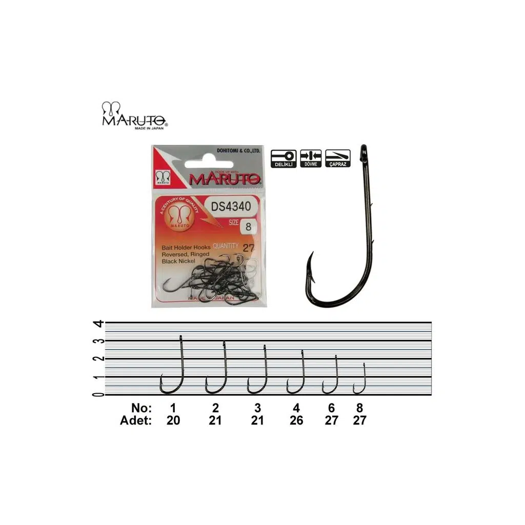 Maruto Ds4340 BN İğne # 4 (26)