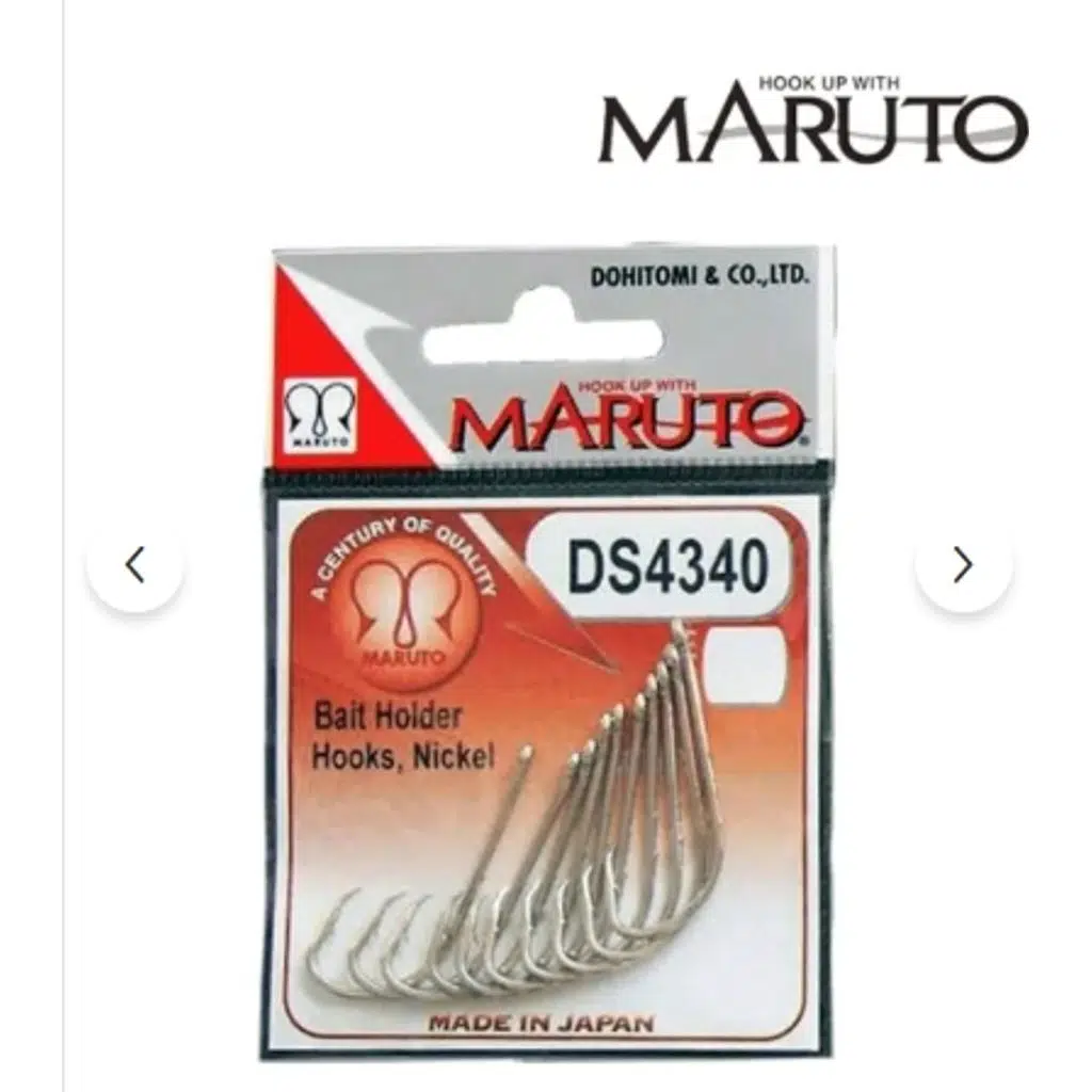 Maruto Ds4340 Nikel İğne # 1 (21)