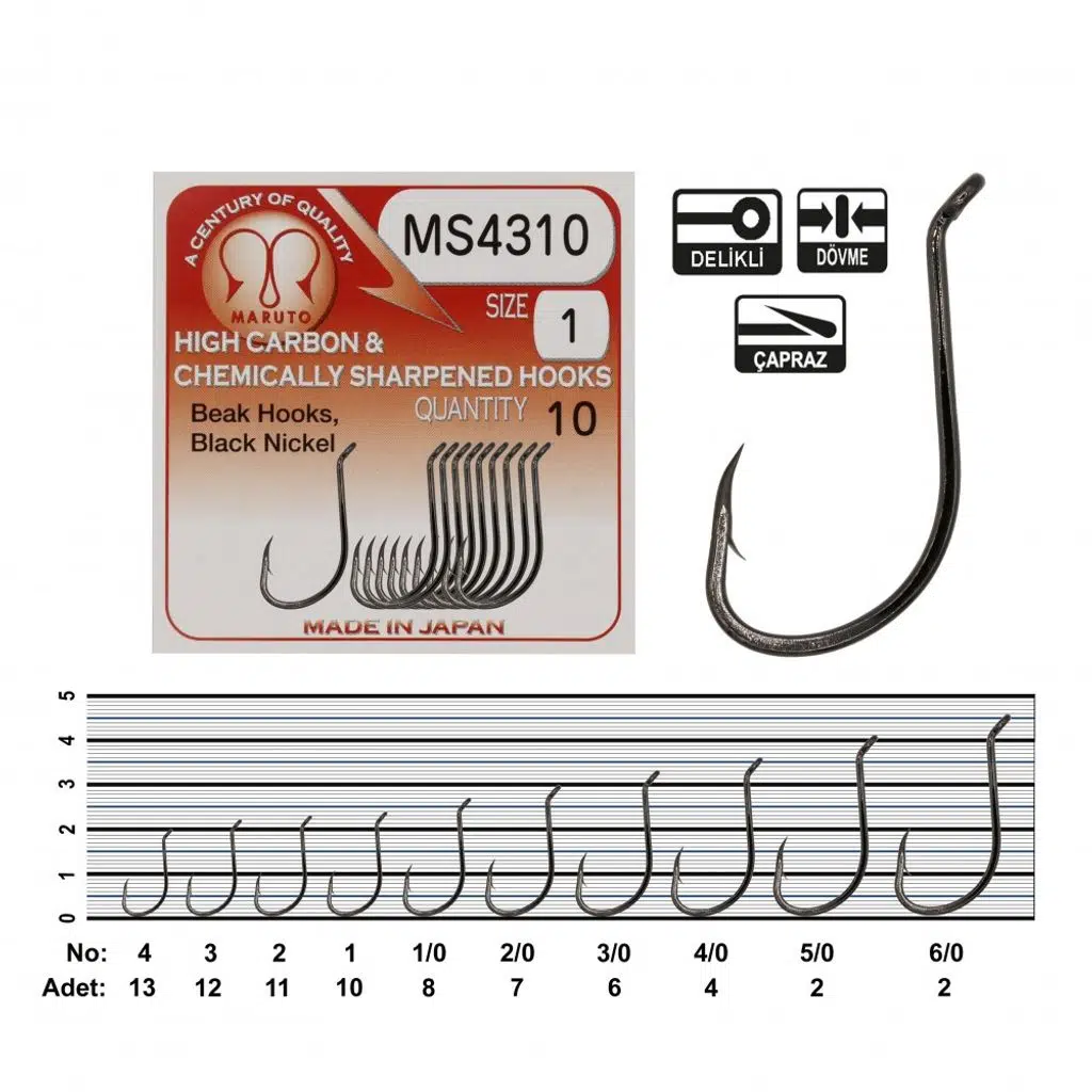 Maruto MS4310 BN İğne No:4 (13Ad)