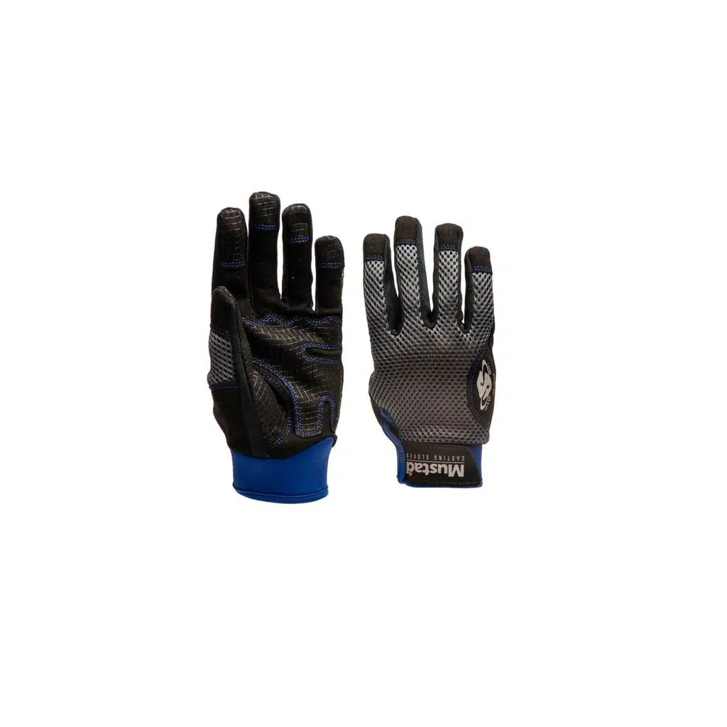 MUSTAD CASTING GLOVES ELDİVEN ( M )