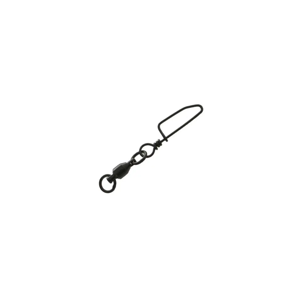MUSTAD FIR.KİLİTLİ KLİPS SİYAH NO:7 2Lİ