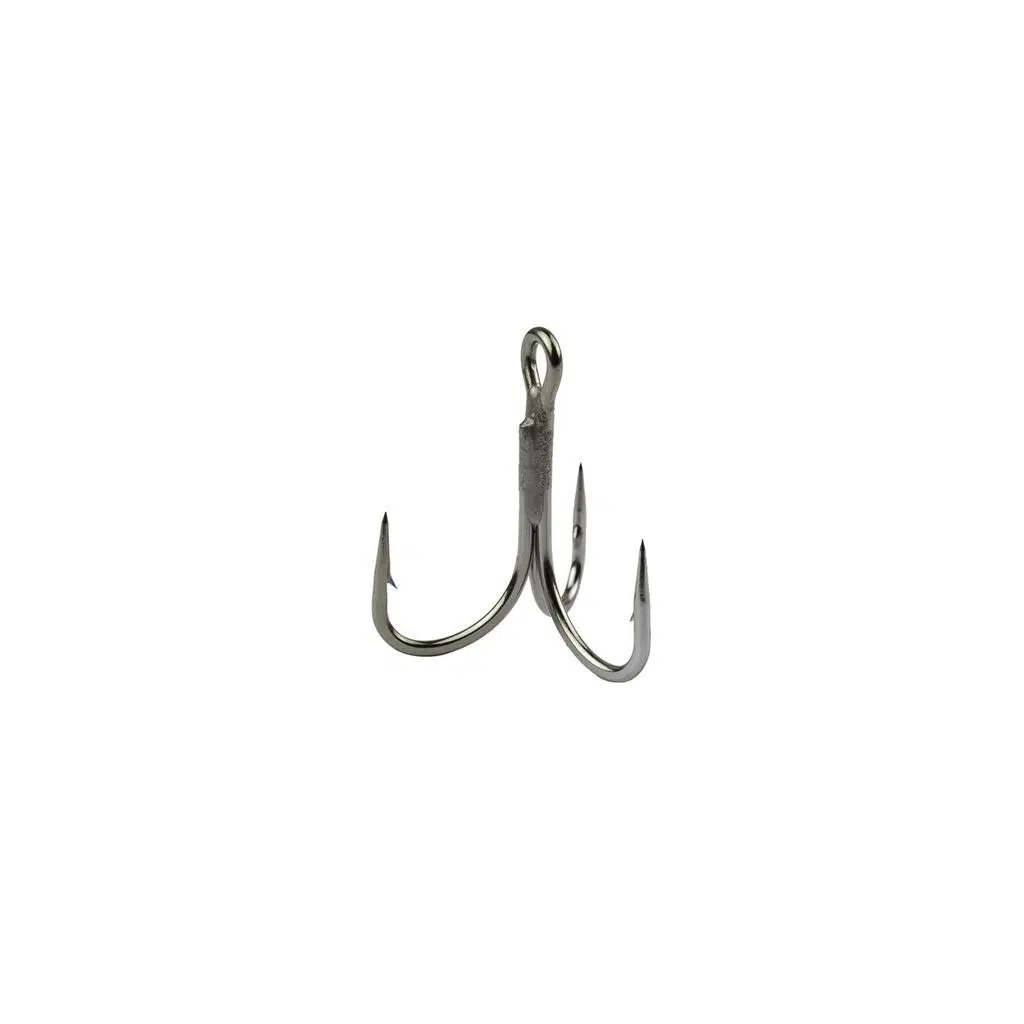 Mustad Jaw Lok 3X Strong Üçlü Olta İğnesi JL73NP 6Lı No:8