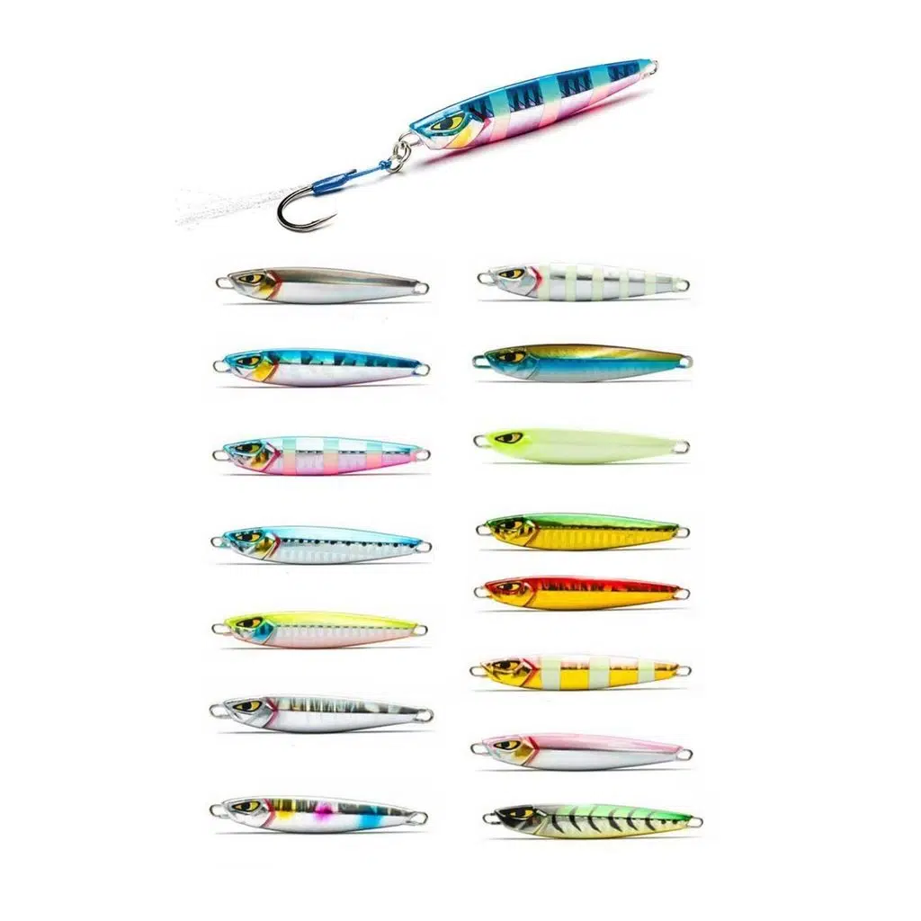 Mustad Tracershot Jig 30 Gr BLF