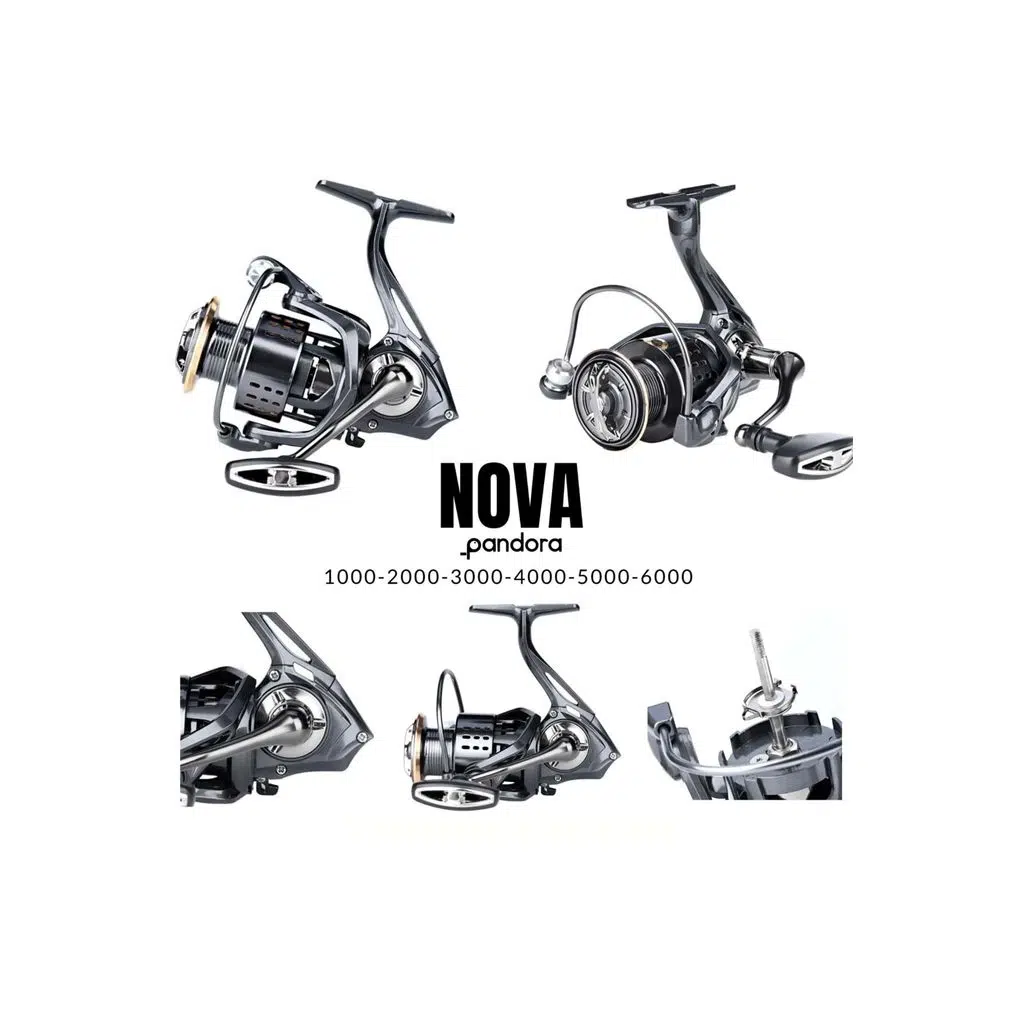Nova Makine 5+1 BB Alüminyum Kafa 6000