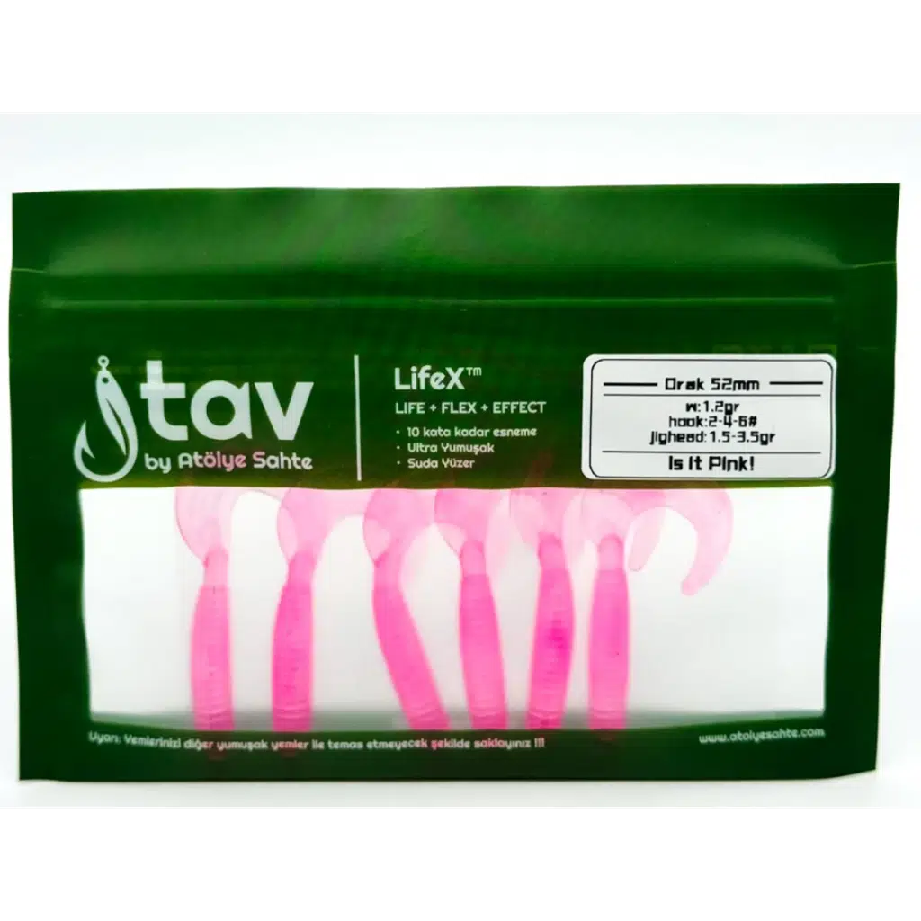 ORAK 52Mm 6’Lı Paket Pink (UV/Glow)