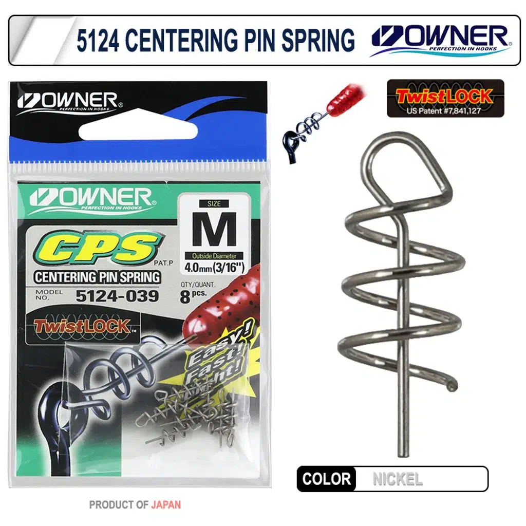 Owner 5124 Centering Pin Spring White Silikon Sabitleme Yay I(S)