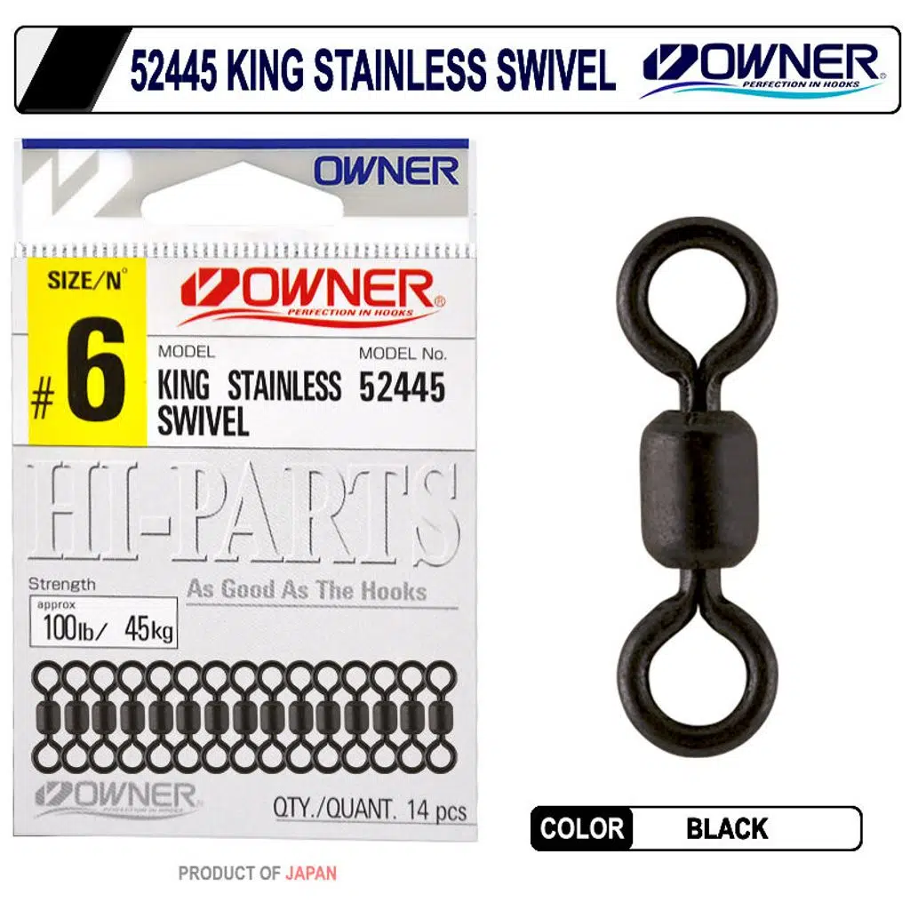 Owner 52445 King Paslanmaz Fırdöndü No:1