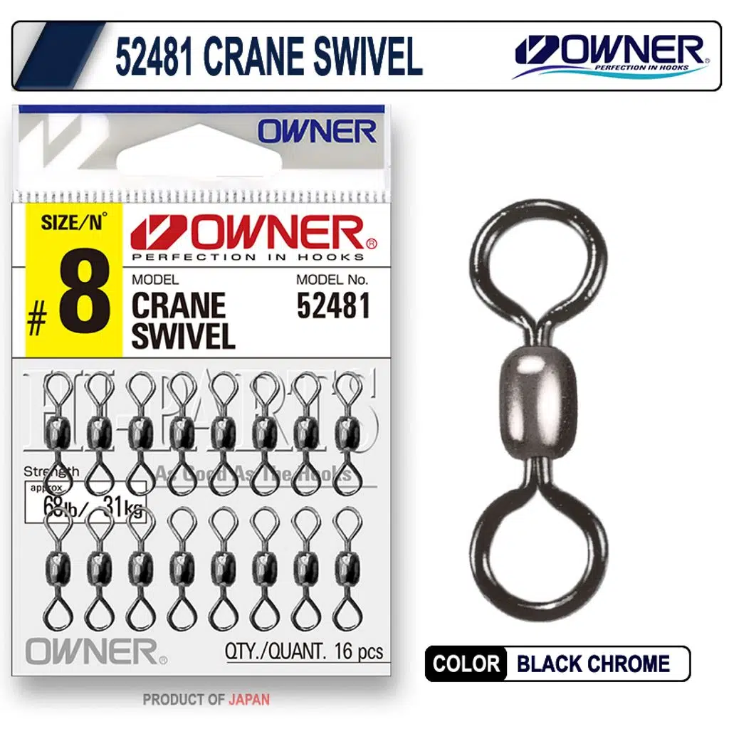 Owner 52481 Crane Swivel Fırdöndü No:1
