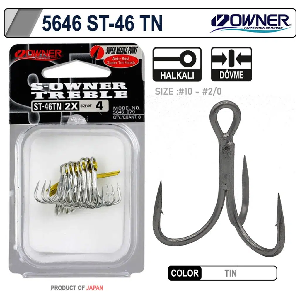 Owner 5646 St-46Tn Tin Çarpma İğne No:8