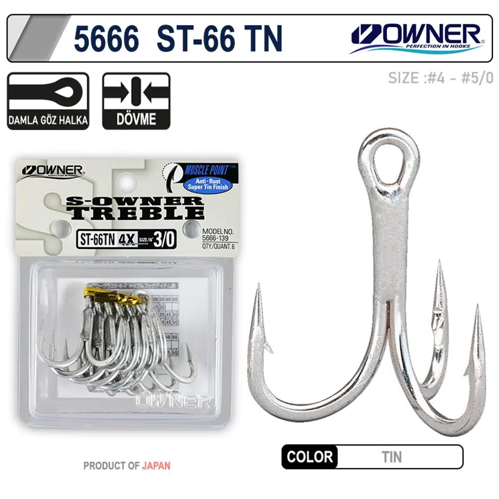Owner 5666 St-66Tn Tin Çarpma İğne No:1