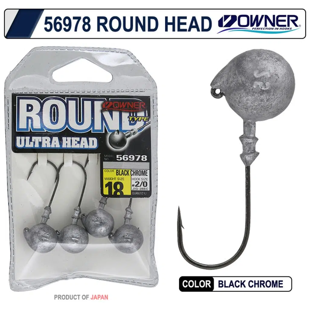 Owner 56978 Round Jig Head 3Gr