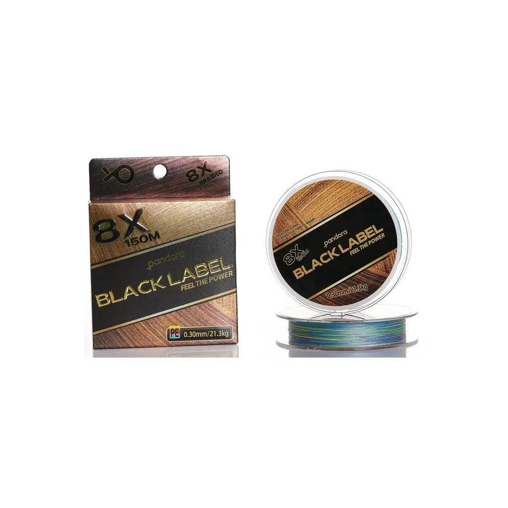 PANDORA 8X 150M MULTICOLOR İP MİSİNA 0.10MM