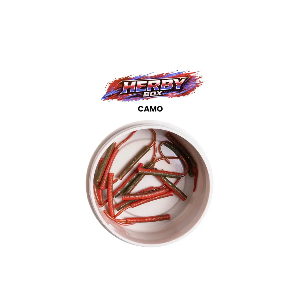 Pandora Herby Sızdırmaz Kutu LRF Silikon Camo (15 Pcs)