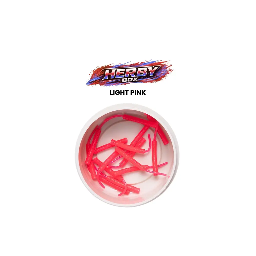 Pandora Herby Sızdırmaz Kutu LRF Silikon Light Pink (15 Pcs)