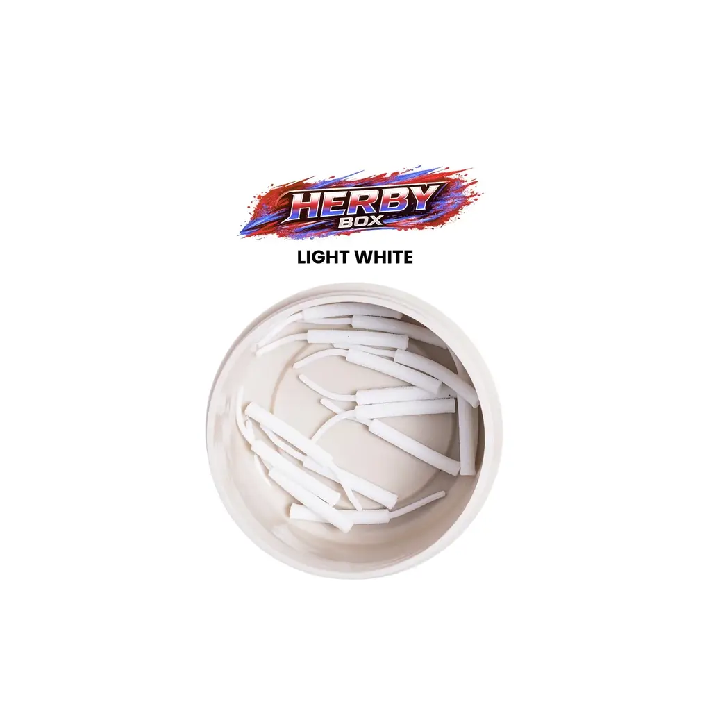 Pandora Herby Sızdırmaz Kutu LRF Silikon Light White (15 Pcs)