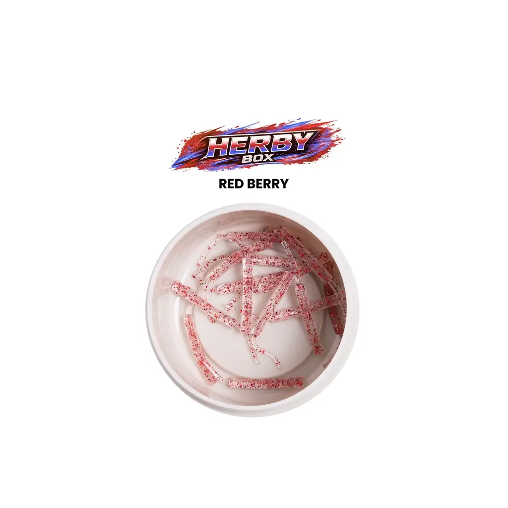 Pandora Herby Sızdırmaz Kutu LRF Silikon Red Berry (15 Pcs)