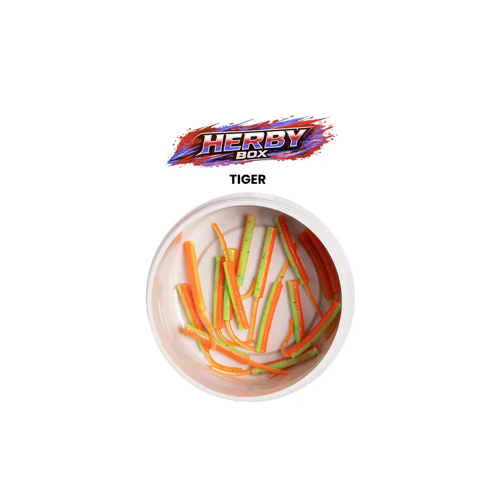 Pandora Herby Sızdırmaz Kutu LRF Silikon Tiger (15 Pcs)