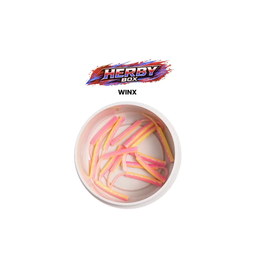 Pandora Herby Sızdırmaz Kutu LRF Silikon Winx (15 Pcs)