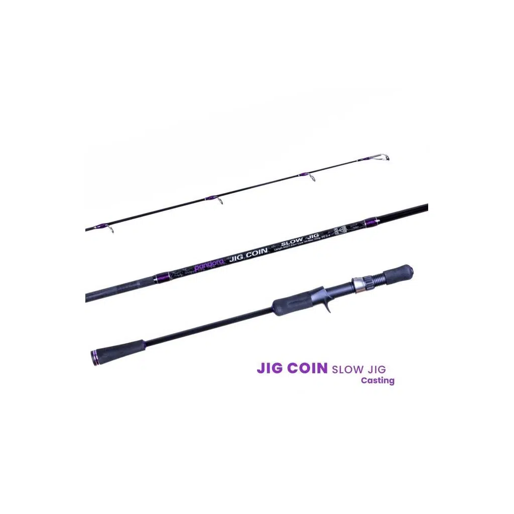 PANDORA JIGCOIN SLOW JIG KAMIŞ 195 CM (TETİKLİ)