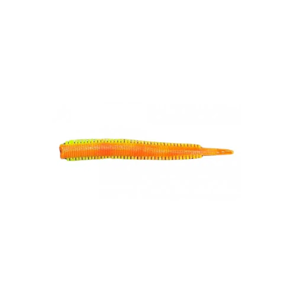 PANDORA KAVANOZ PERFECT SOFT BAITS SANDWORM 7 CM LEMON&ORANGE