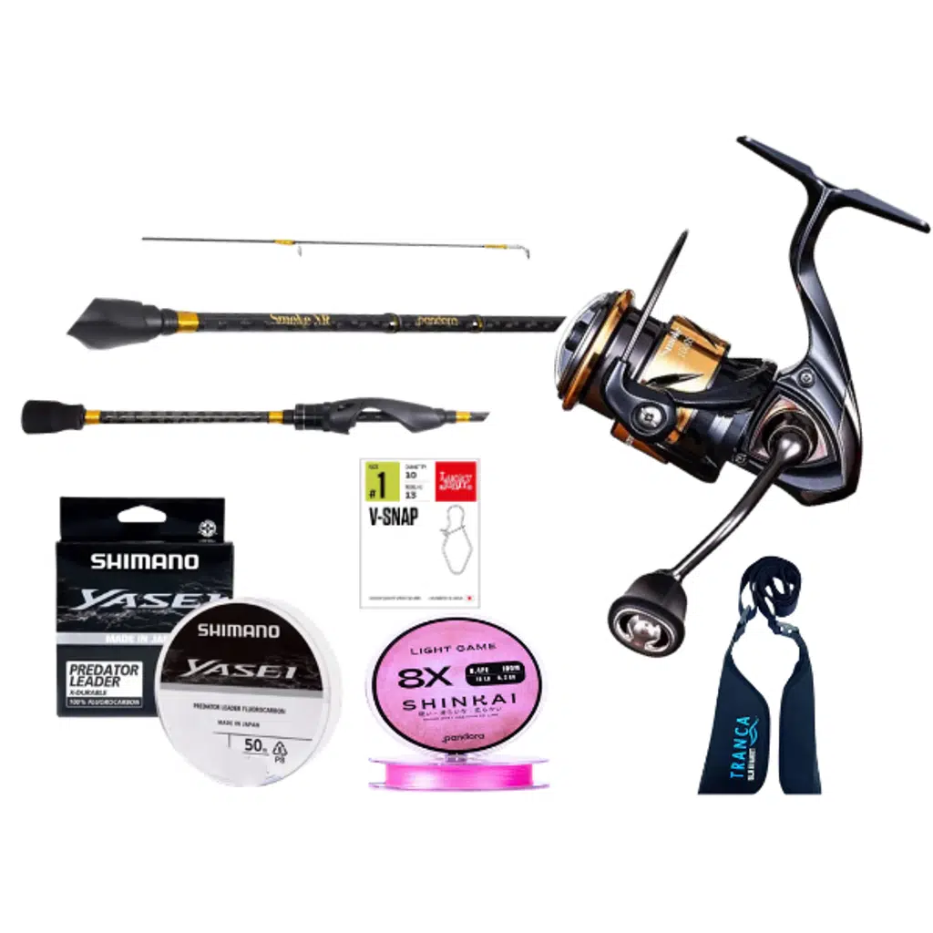 Pandora LRF Set Smoke XR 2.08M 1-10 Gr Kamış Smoke 1000 Makine