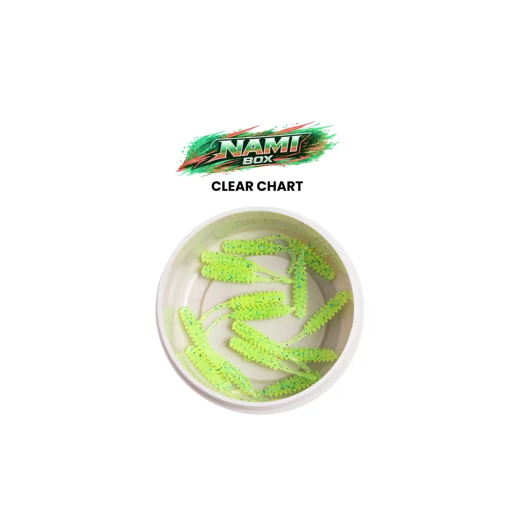 Pandora Nami Sızdırmaz Kutu LRF Silikon Clear Chart (15 Pcs)