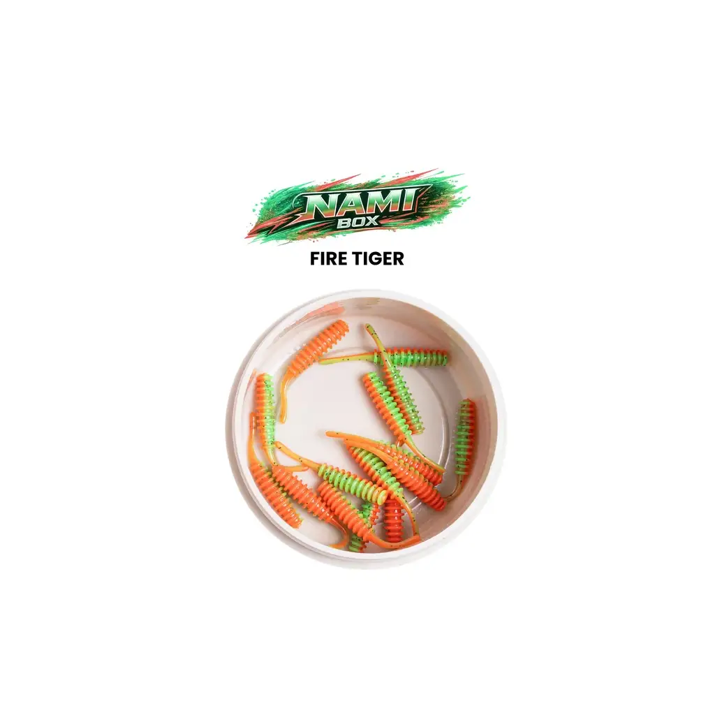 Pandora Nami Sızdırmaz Kutu LRF Silikon Fire Tiger (15 Pcs)