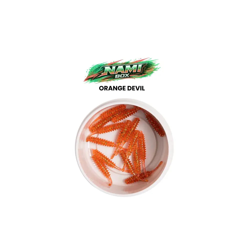Pandora Nami Sızdırmaz Kutu LRF Silikon Orange Devil (15 Pcs)