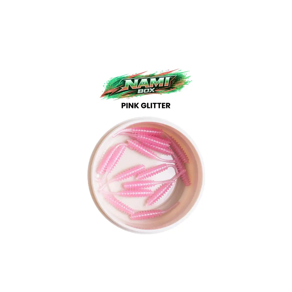 Pandora Nami Sızdırmaz Kutu LRF Silikon Pink Glitter (15 Pcs)