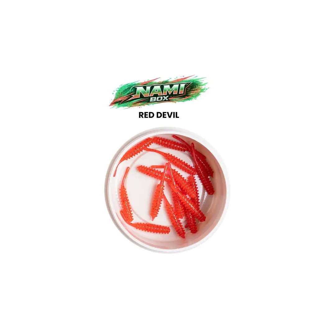 Pandora Nami Sızdırmaz Kutu LRF Silikon Red Devil (15 Pcs)