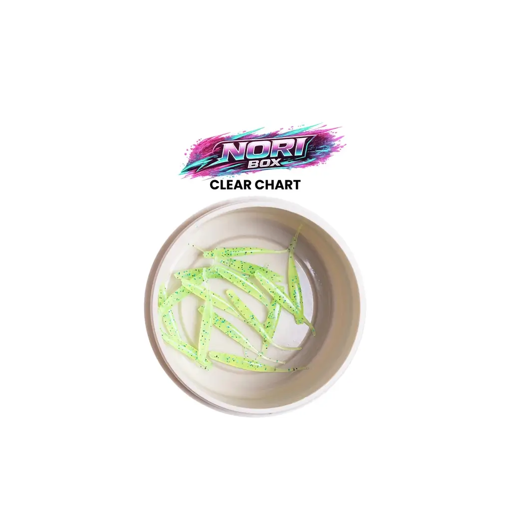 Pandora Nori Sızdırmaz Kutu LRF Silikon Clear Chart (15 Pcs)