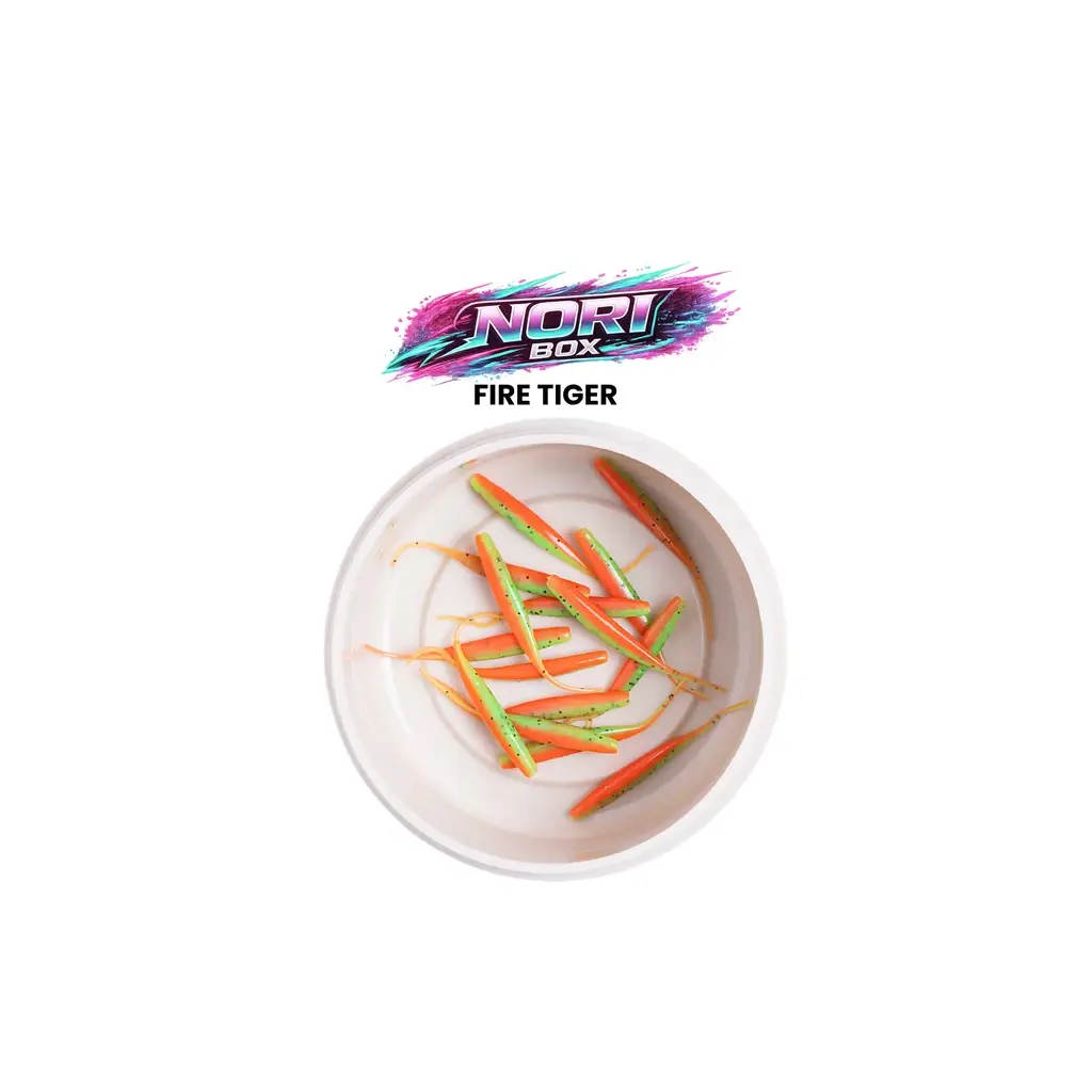 Pandora Nori Sızdırmaz Kutu LRF Silikon Fire Tiger (15 Pcs)