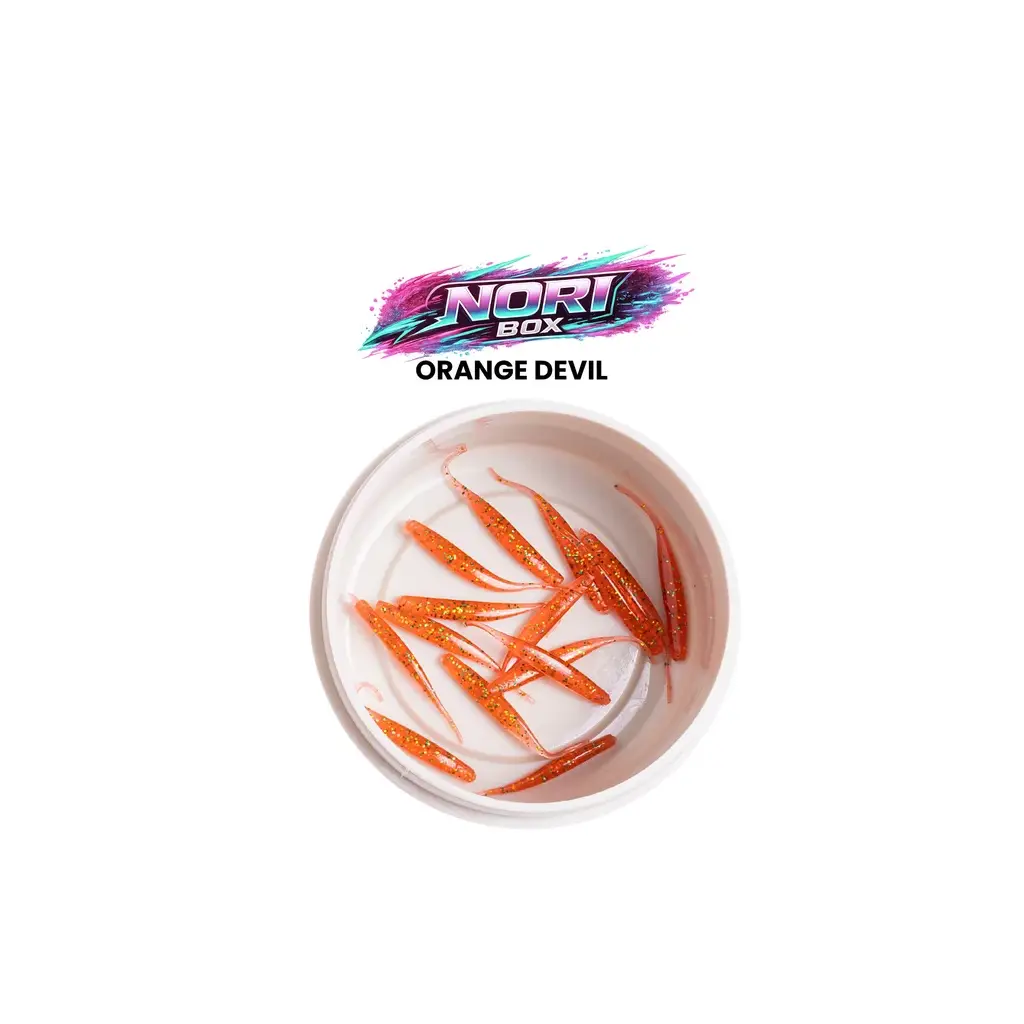 Pandora Nori Sızdırmaz Kutu LRF Silikon Orange Devil (15 Pcs)