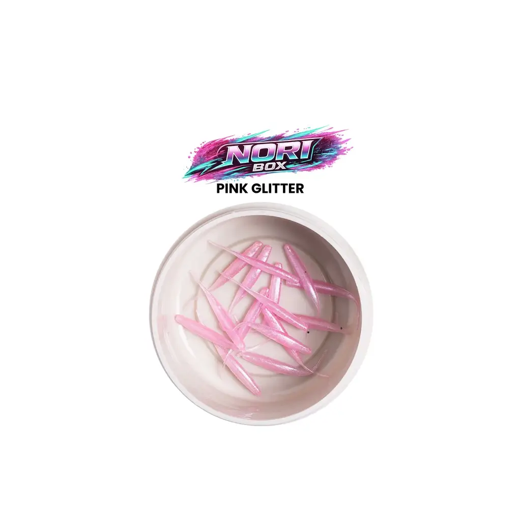 Pandora Nori Sızdırmaz Kutu LRF Silikon Pink Glitter (15 Pcs)