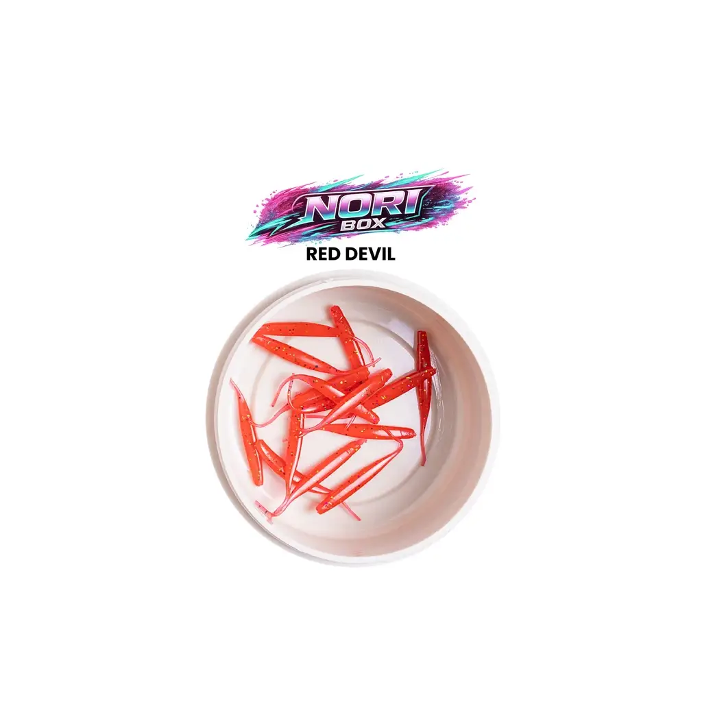 Pandora Nori Sızdırmaz Kutu LRF Silikon Red Devil (15 Pcs)