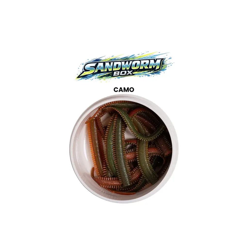 Pandora Sandworm Sızdırmaz Kutu LRF Silikon Camo (15 Pcs)