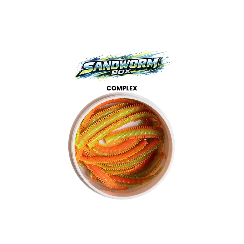 Pandora Sandworm Sızdırmaz Kutu LRF Silikon Complex (15 Pcs)