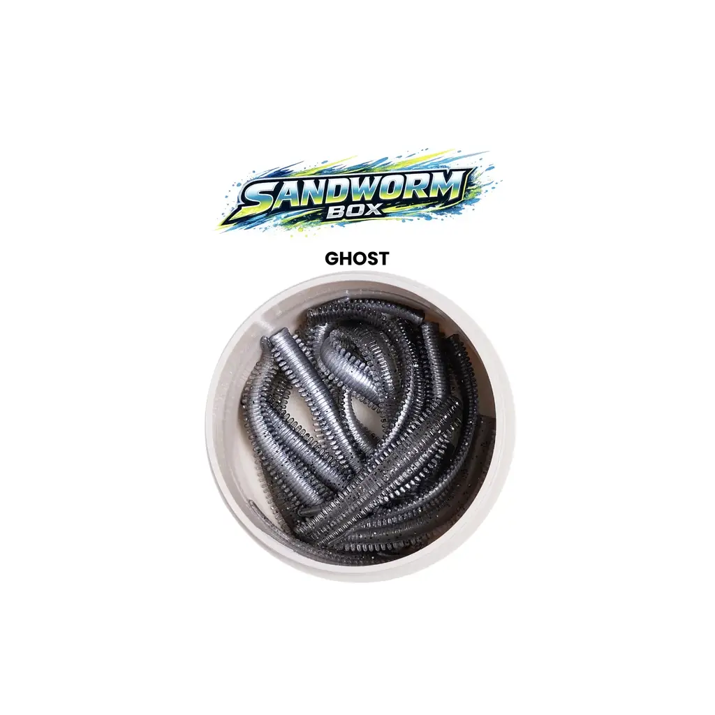 Pandora Sandworm Sızdırmaz Kutu LRF Silikon Ghost (15 Pcs)