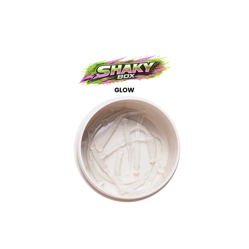 Pandora Shaky Sızdırmaz Kutu LRF Silikon Glow (15 Pcs)
