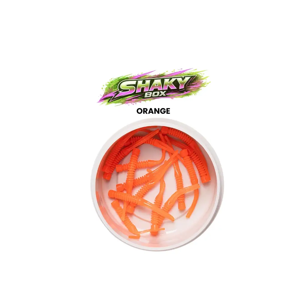 Pandora Shaky Sızdırmaz Kutu LRF Silikon Honey Shrimp (15 Pcs)