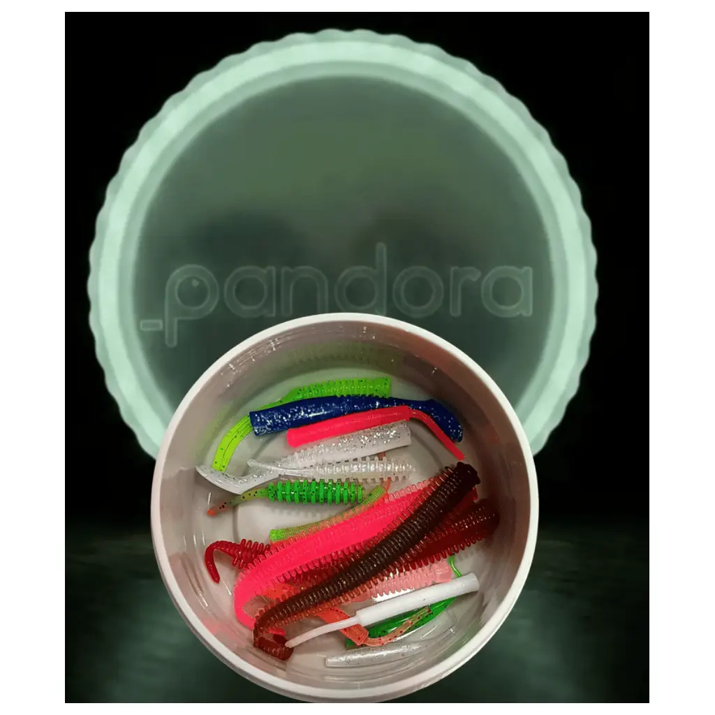 Pandora Sızdırmaz Kutu LRF Silikon Classic Mix (15 Pcs)