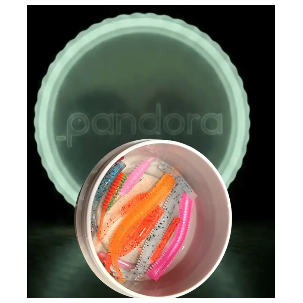 Pandora Sızdırmaz Kutu LRF Silikon Galaxy Mix (15 Pcs)