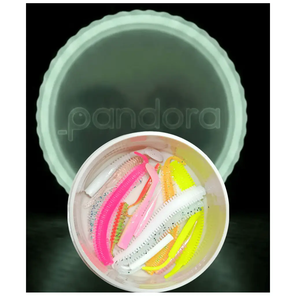 Pandora Sızdırmaz Kutu LRF Silikon Gece Mix (15 Pcs)
