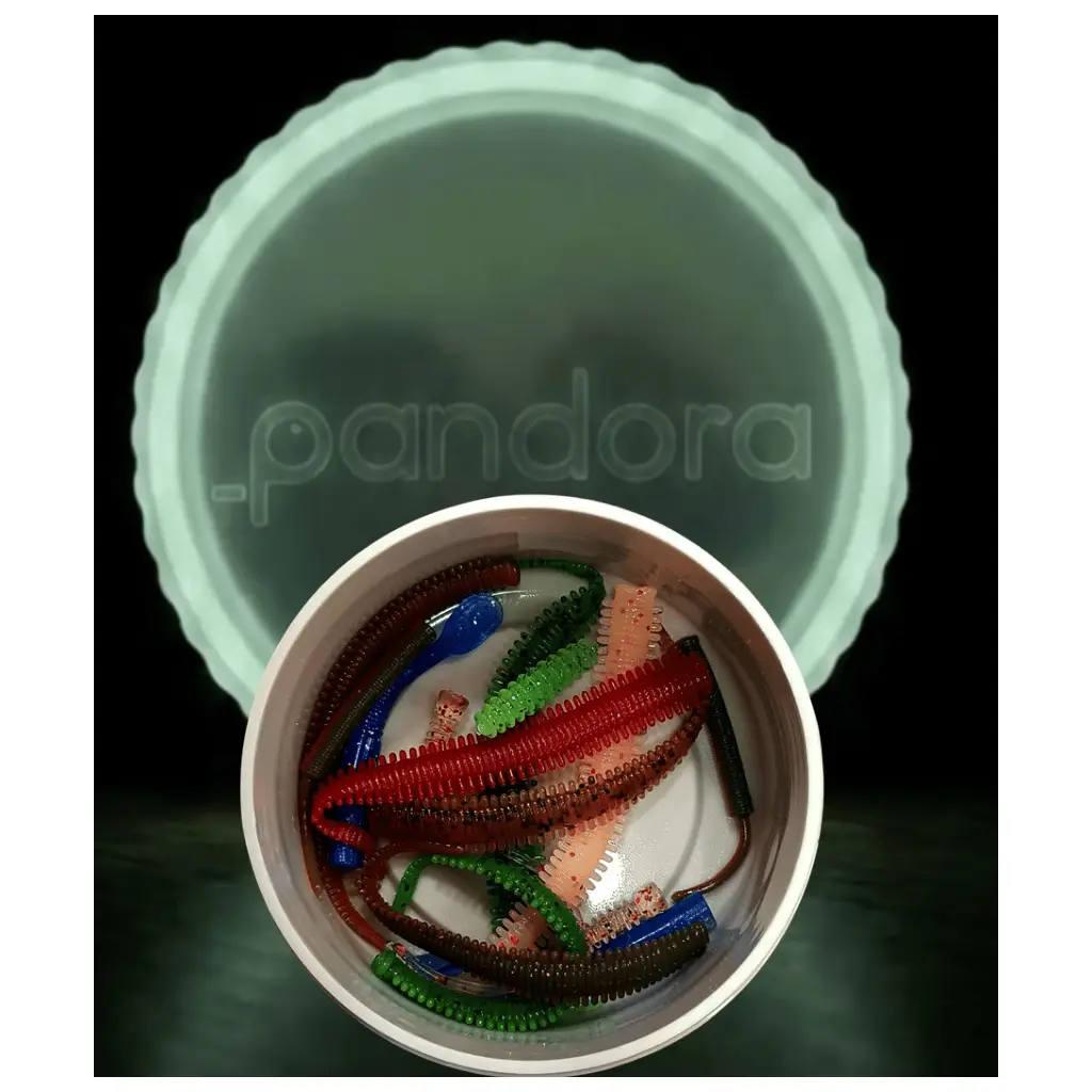 Pandora Sızdırmaz Kutu LRF Silikon Gündüz Mix (15 Pcs)