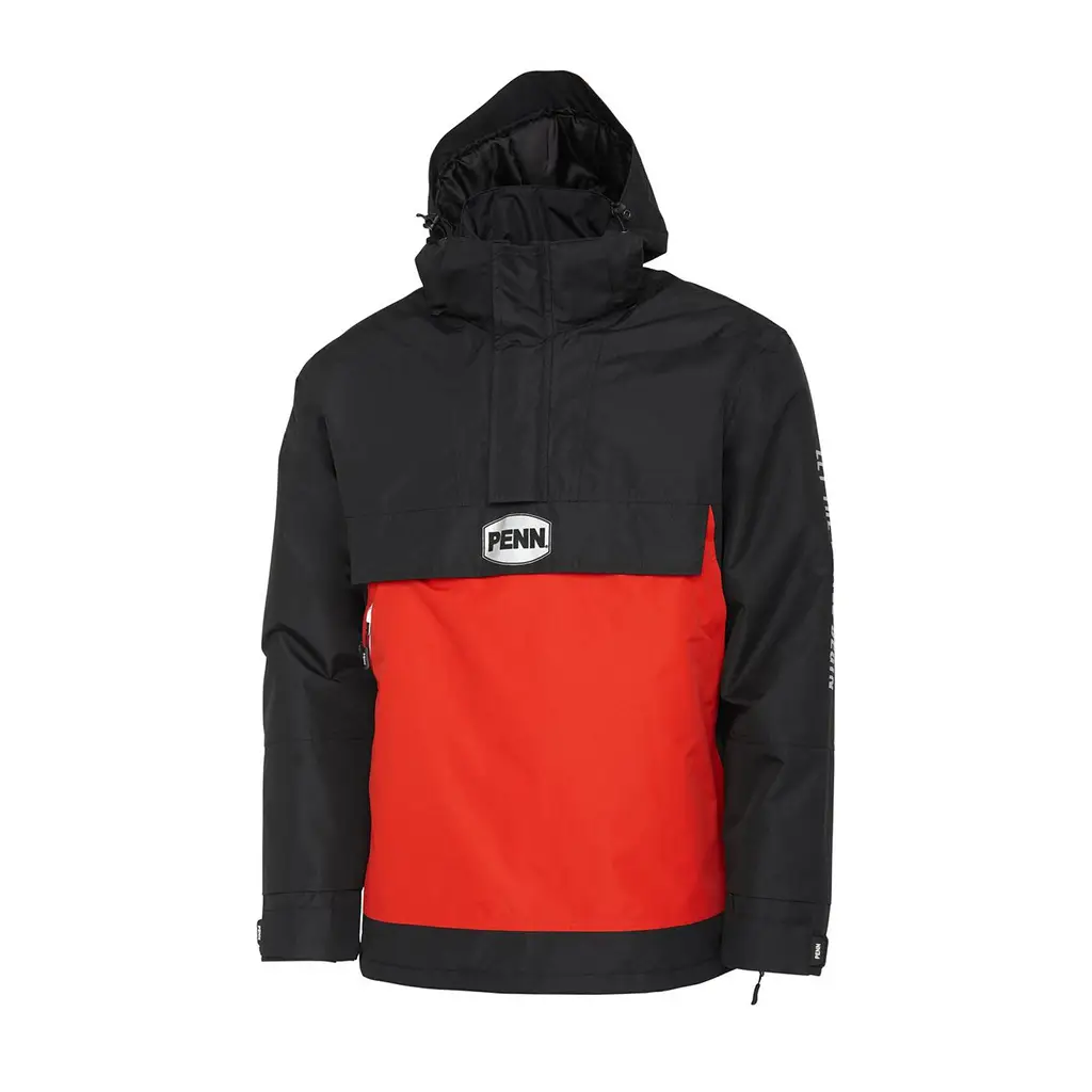 PENN FIERCE SMOCK FIERY RED/INK MONT ( L )